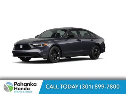 2025 Honda Accord Capitol Heights MD