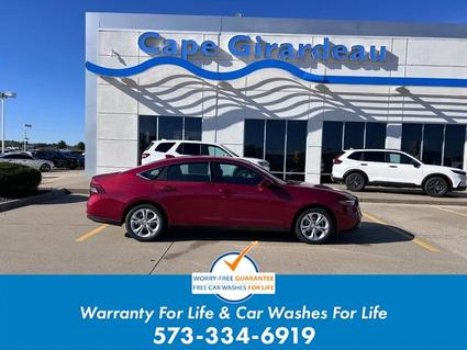 2025 Honda Accord Cape Girardeau MO