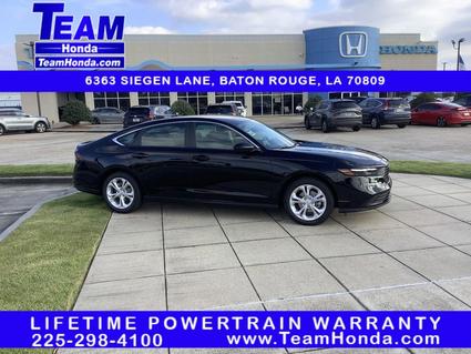 2025 Honda Accord Baton Rouge LA