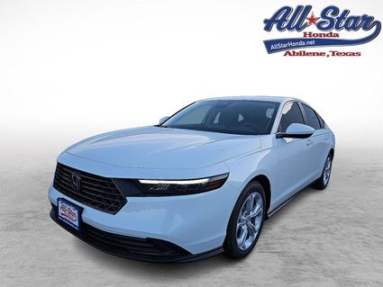 2025 Honda Accord Abilene TX