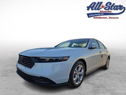 2025 Honda Accord Abilene TX