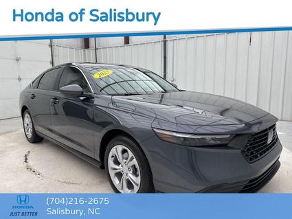 2025 Honda Accord Salisbury NC