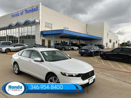2026 Honda Accord Tomball TX