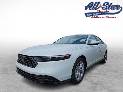 2026 Honda Accord Abilene TX