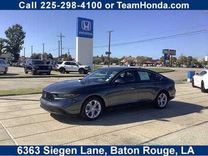 2024 Honda Accord Baton Rouge LA