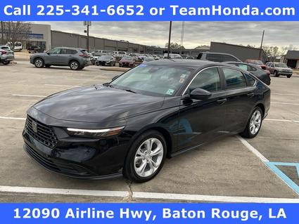 2025 Honda Accord Baton Rouge LA