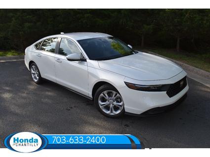 2025 Honda Accord Chantilly VA