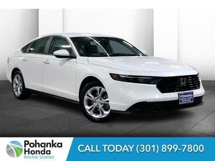 2025 Honda Accord Capitol Heights MD