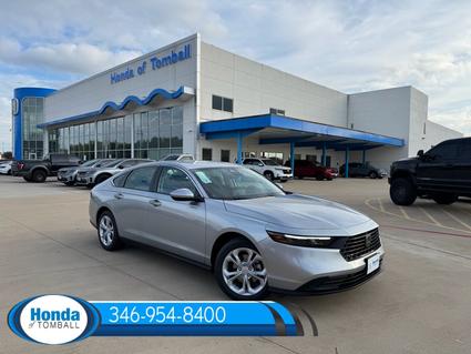 2025 Honda Accord Tomball TX