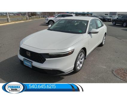 2025 Honda Accord Fredericksburg VA