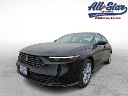 2026 Honda Accord Abilene TX