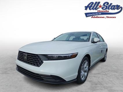 2026 Honda Accord Abilene TX