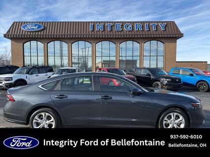 2025 Honda Accord Bellefontaine OH