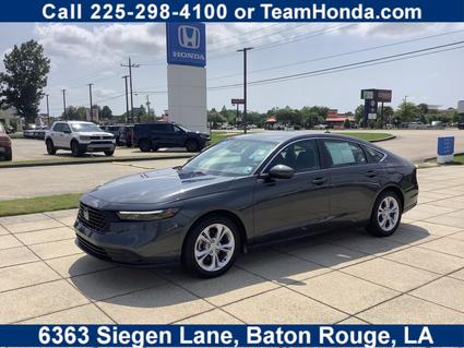 2025 Honda Accord Baton Rouge LA