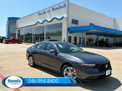 2025 Honda Accord Tomball TX