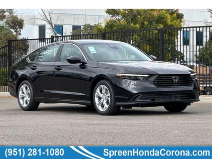 2025 Honda Accord Corona CA
