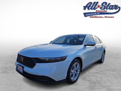 2025 Honda Accord Abilene TX