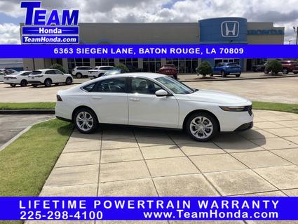 2025 Honda Accord Baton Rouge LA
