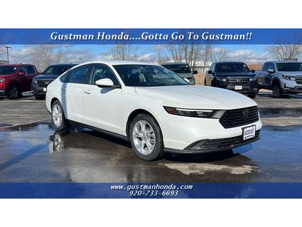 2026 Honda Accord Appleton WI