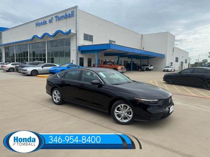 2026 Honda Accord Tomball TX