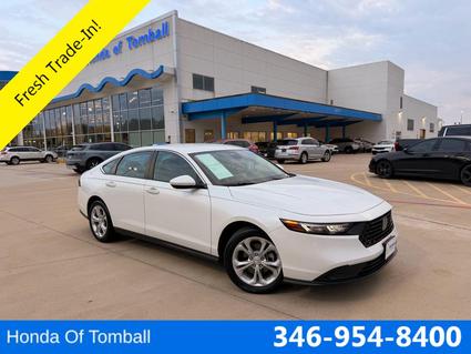 2024 Honda Accord Tomball TX
