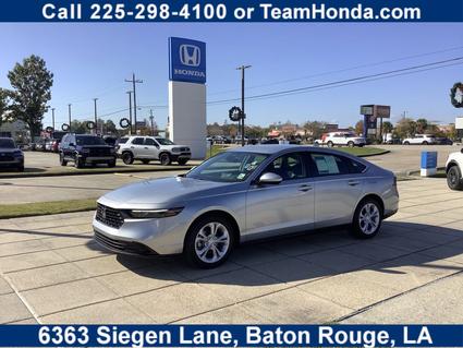 2025 Honda Accord Baton Rouge LA