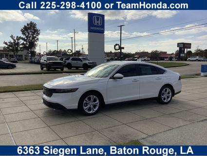 2025 Honda Accord Baton Rouge LA