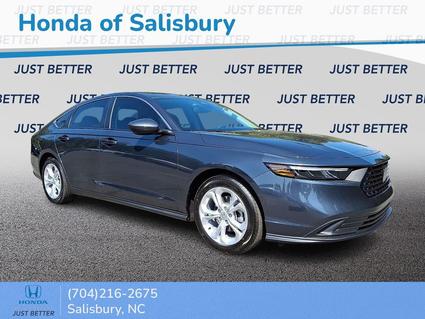 2025 Honda Accord Salisbury NC