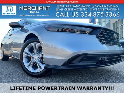 2025 Honda Accord Selma AL