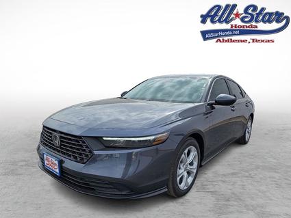 2025 Honda Accord Abilene TX