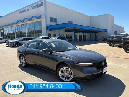 2025 Honda Accord Tomball TX