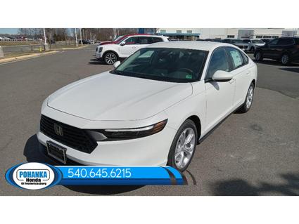 2025 Honda Accord Fredericksburg VA