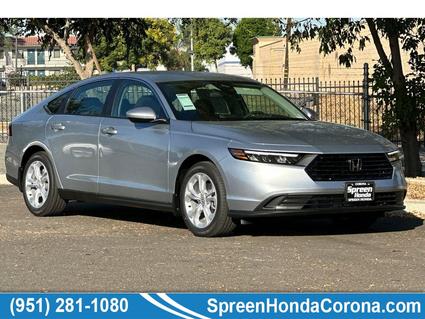 2025 Honda Accord Corona CA