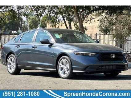 2025 Honda Accord Corona CA