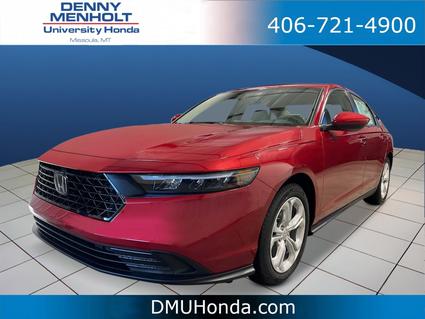 2026 Honda Accord Missoula MT