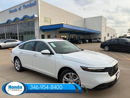 2026 Honda Accord Tomball TX