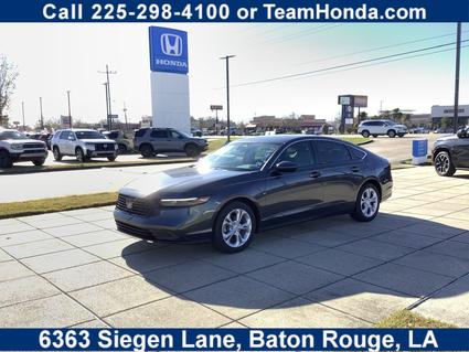 2024 Honda Accord Baton Rouge LA