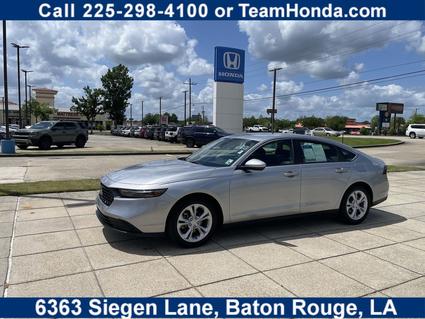 2025 Honda Accord Baton Rouge LA