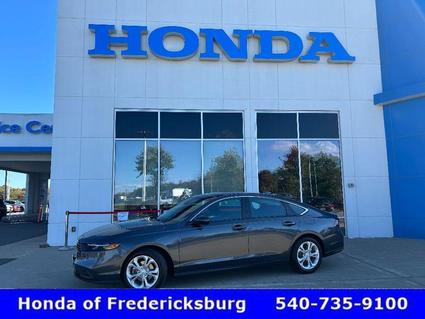 2025 Honda Accord Fredericksburg VA
