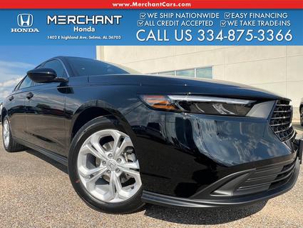 2025 Honda Accord Selma AL