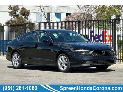 2025 Honda Accord Corona CA