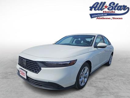 2025 Honda Accord Abilene TX