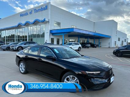 2025 Honda Accord Tomball TX