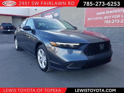 2025 Honda Accord Topeka KS