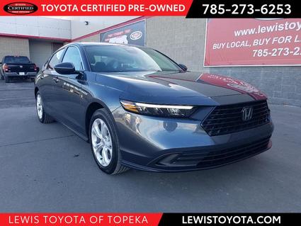 2025 Honda Accord Topeka KS