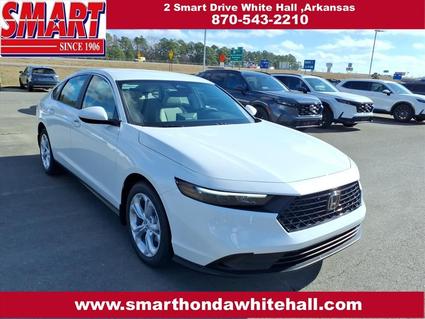 2025 Honda Accord White Hall AR