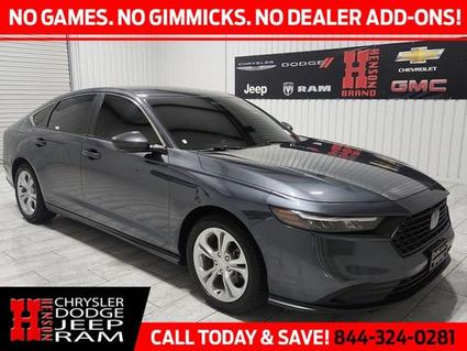 2023 Honda Accord Madisonville TX