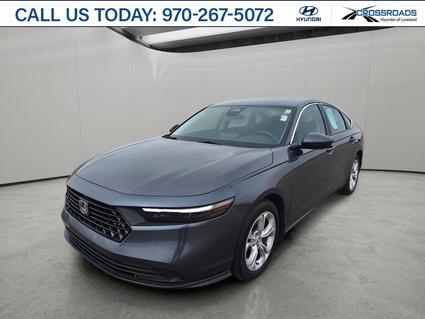 2025 Honda Accord Loveland CO