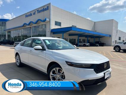 2025 Honda Accord Tomball TX