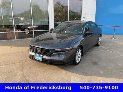 2025 Honda Accord Fredericksburg VA